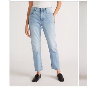 Everlane The '90s Cheeky Jean in Vintage Sunbleached Blue